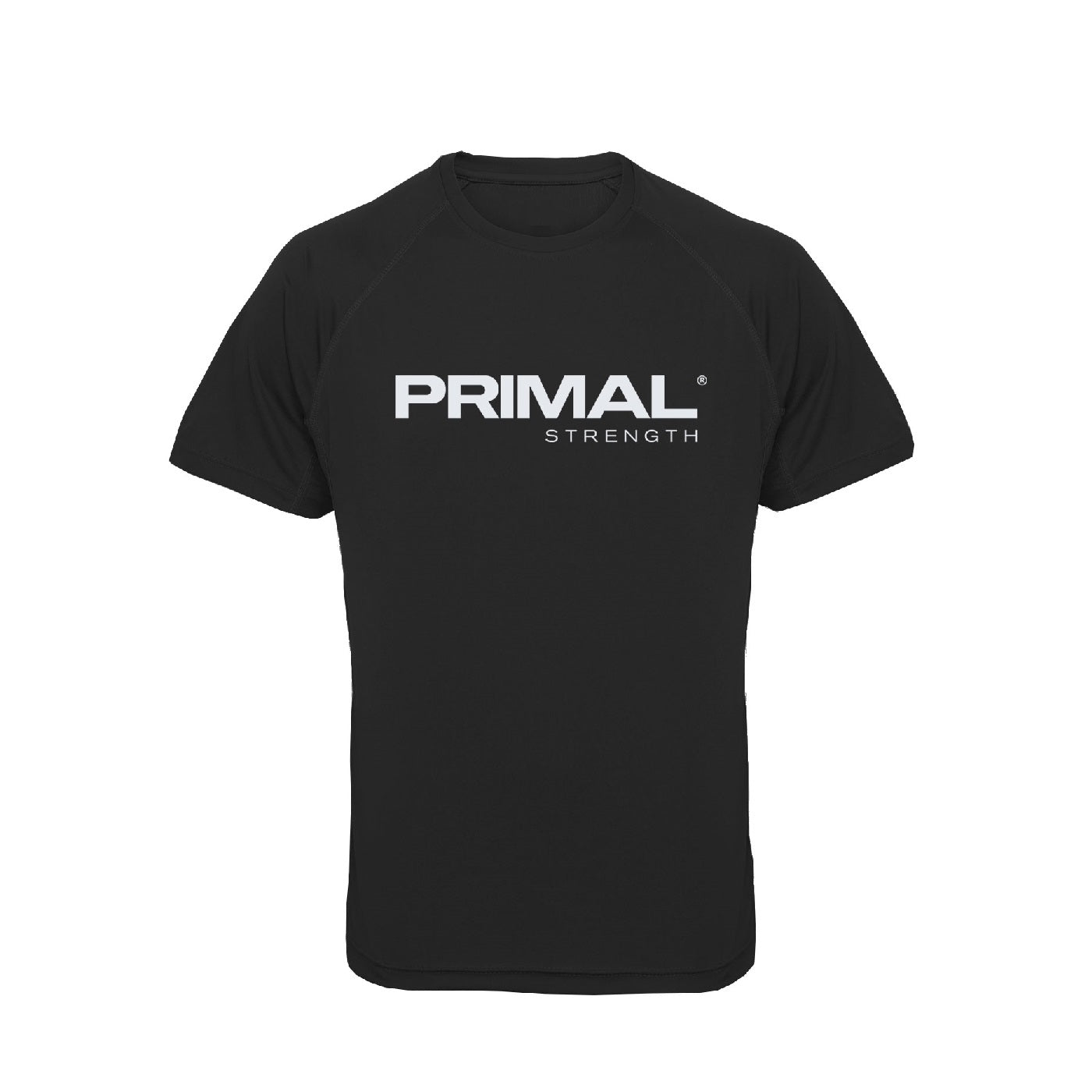 Primal Men's Technical Performance T-Shirt - Black