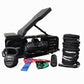 Primal Personal Series HIIT Bench with Accessories & Dumbbells