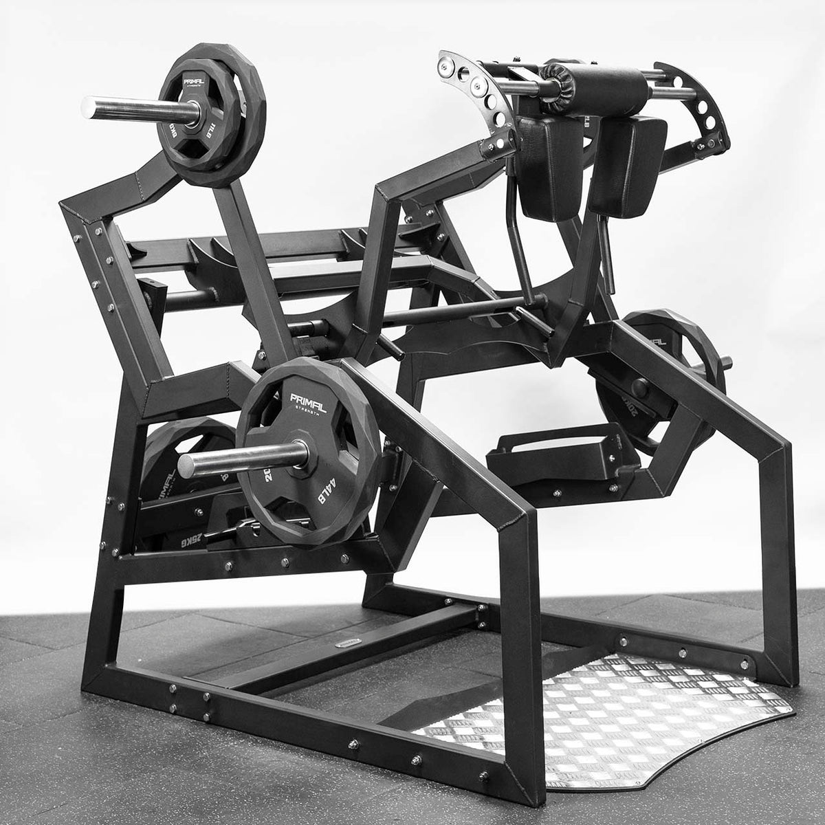 Primal Rope Machine Gym Equipment & Bespoke 3D Gym Design | Primal Strength