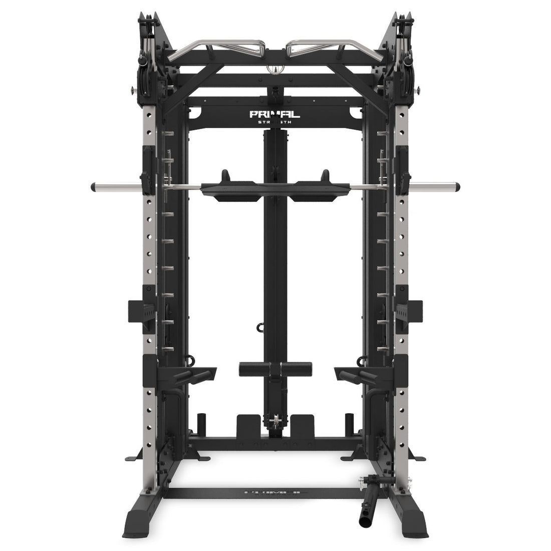 Commercial Half Power Rack | Monster Rack System - Primal Strength