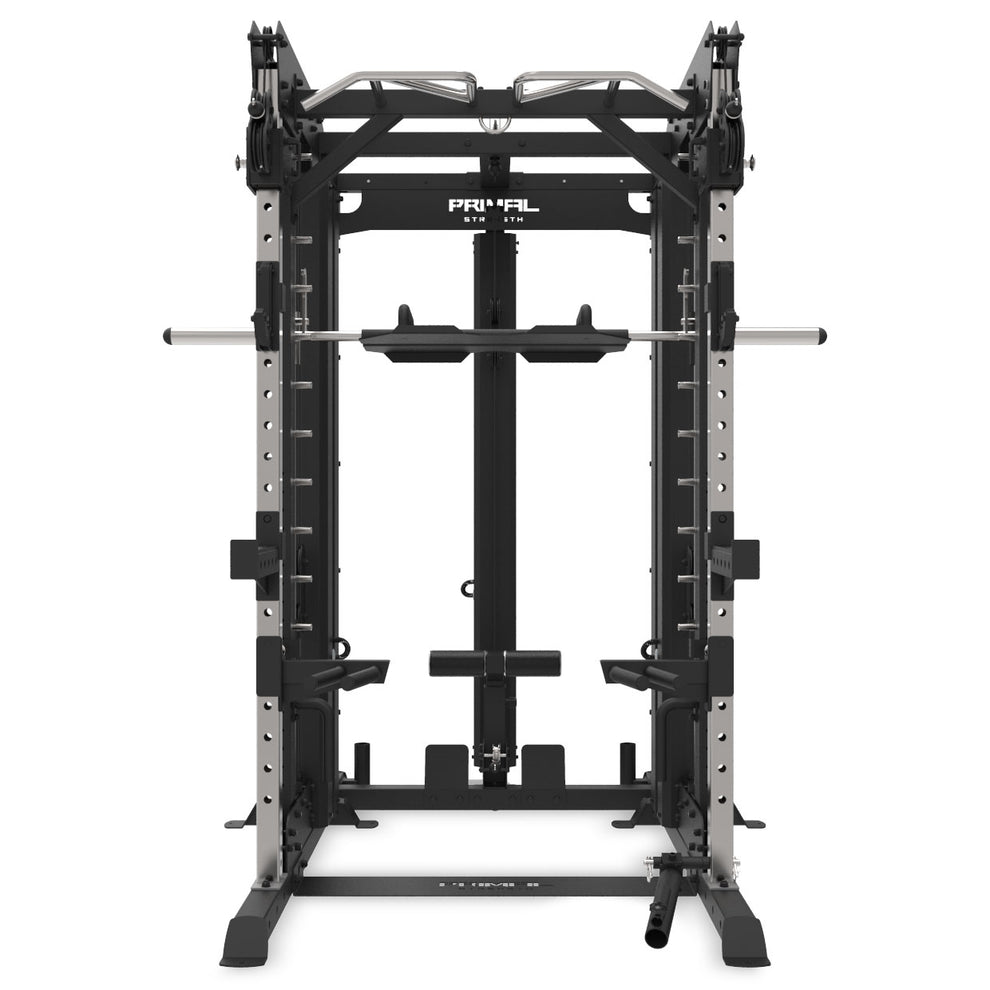 Commercial Half Power Rack | Monster Rack System - Primal Strength