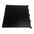 two connected black fitness gym mats 