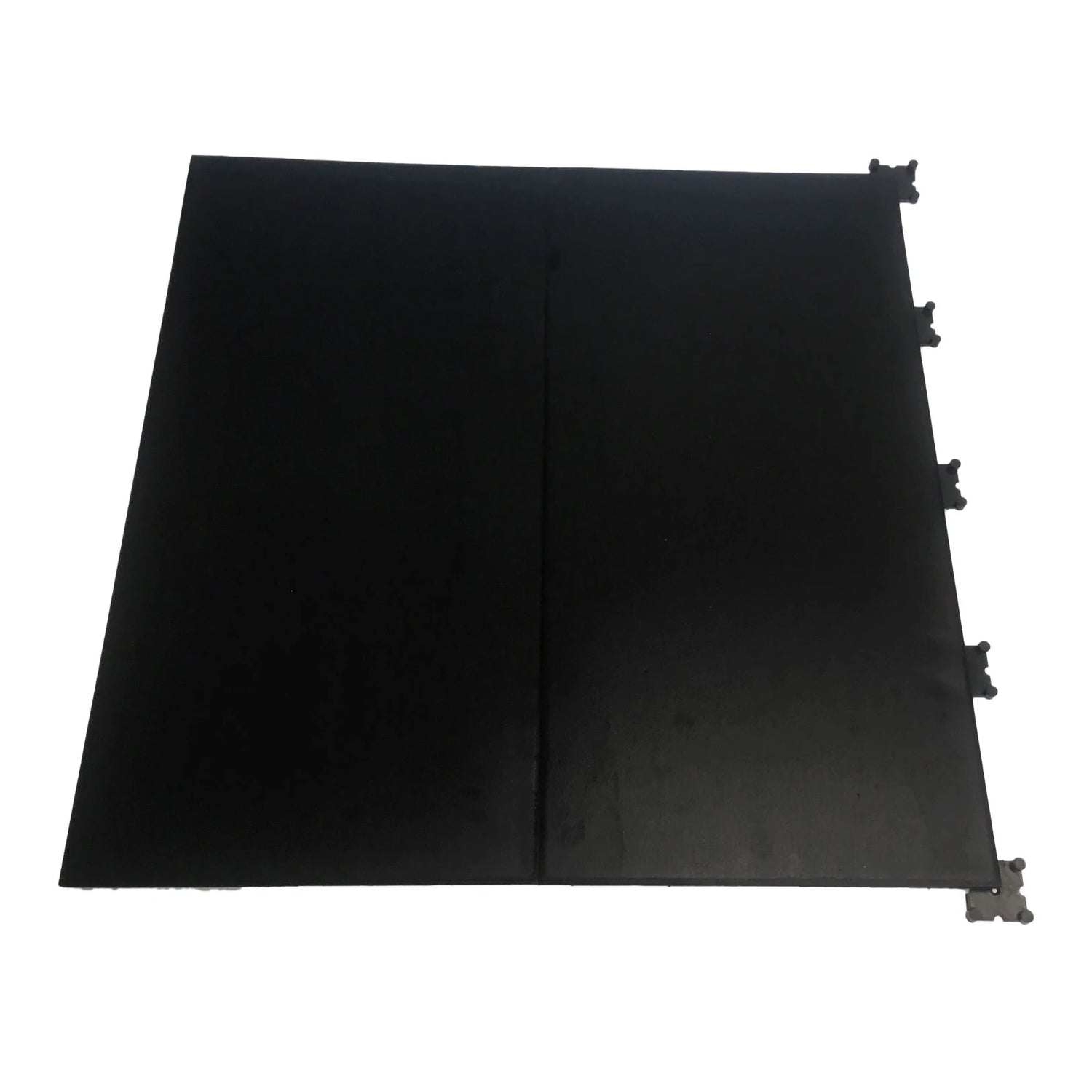 Black 40mm - Tile (100cm x 50cm) - INCLUDING CLIPS