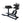 a adjustable glute ham developer bench with resistance band hooks