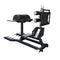 a adjustable glute ham developer bench with resistance band hooks