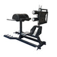 a adjustable glute ham developer bench with resistance band hooks