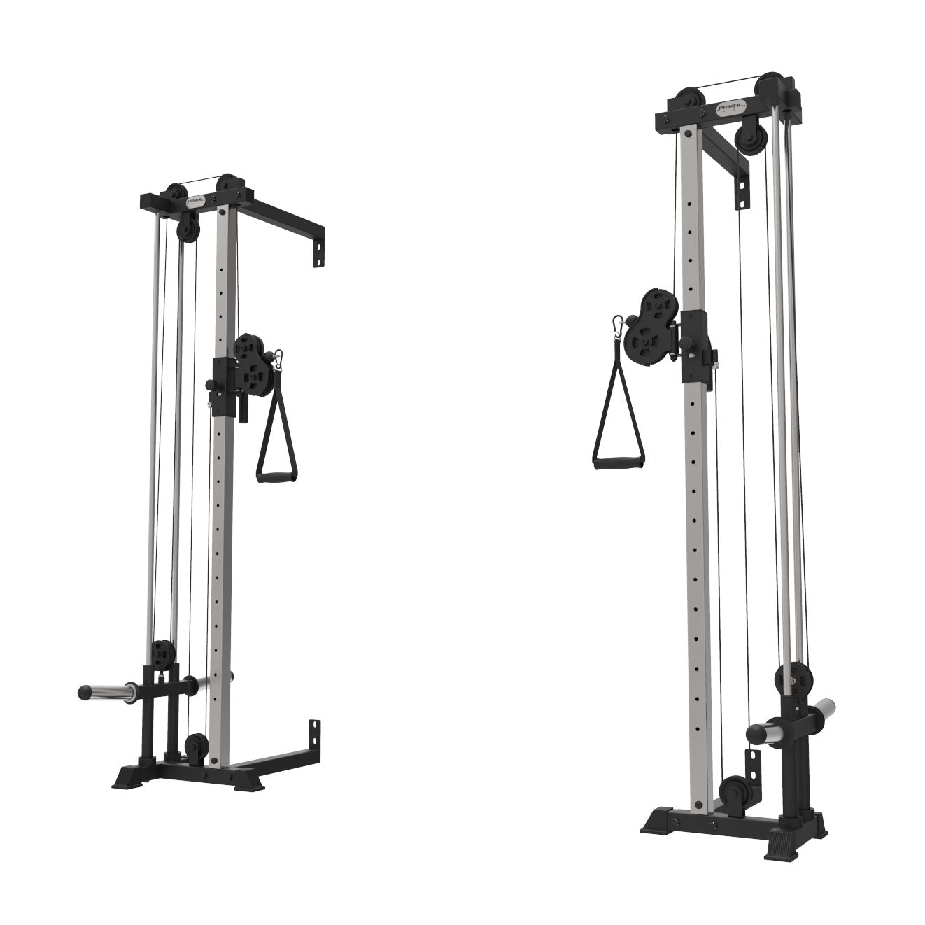 a wall mounted cable crossover machine