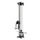 a wall mounted single cable pulley machine