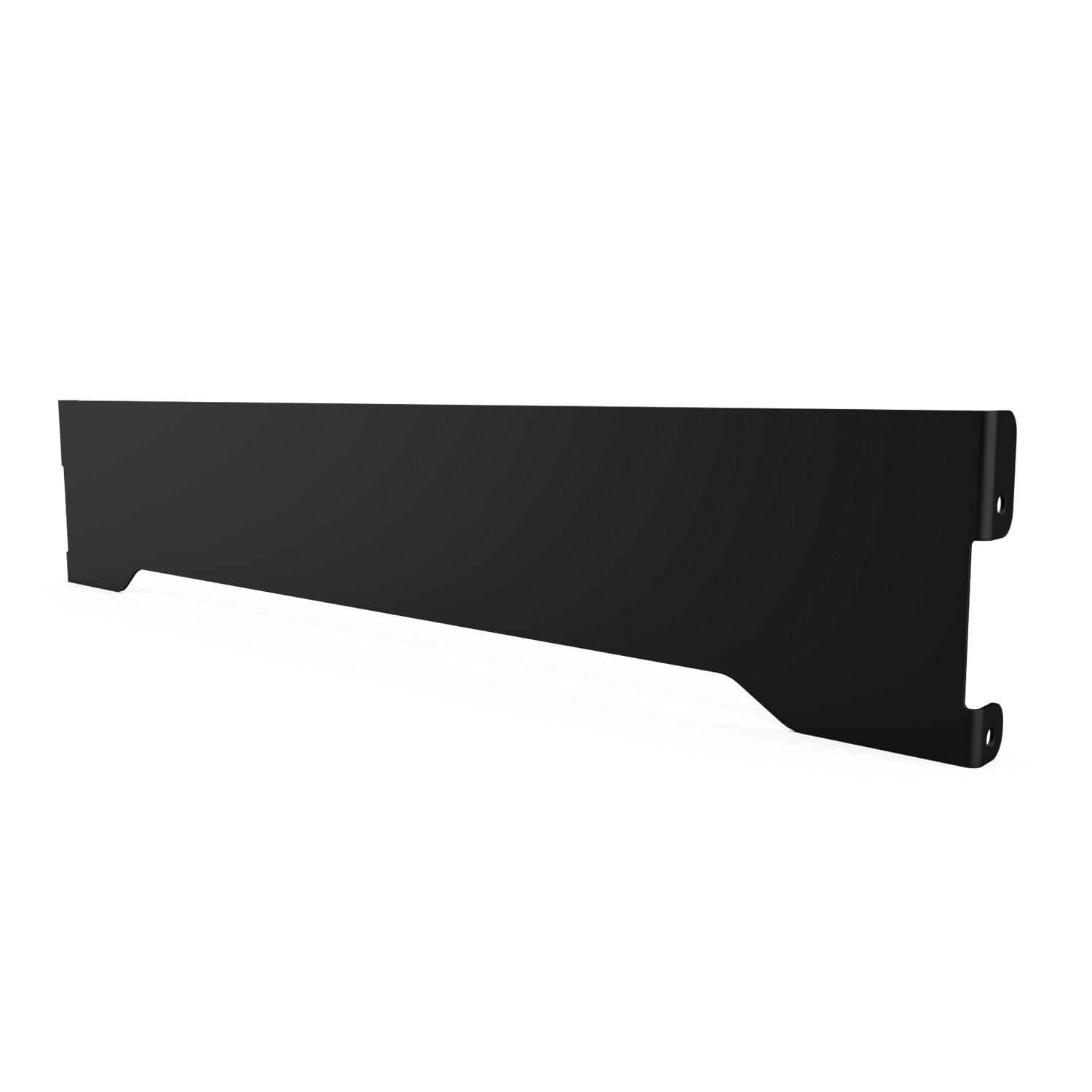 a gym rack branding plate