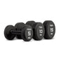 Primal Pro Series Urethane Dumbbell Set 2.5kg - 50kg With Racking