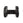 three single primal strength black urethane dumbbells