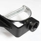 silver wishbone gym attachment handle