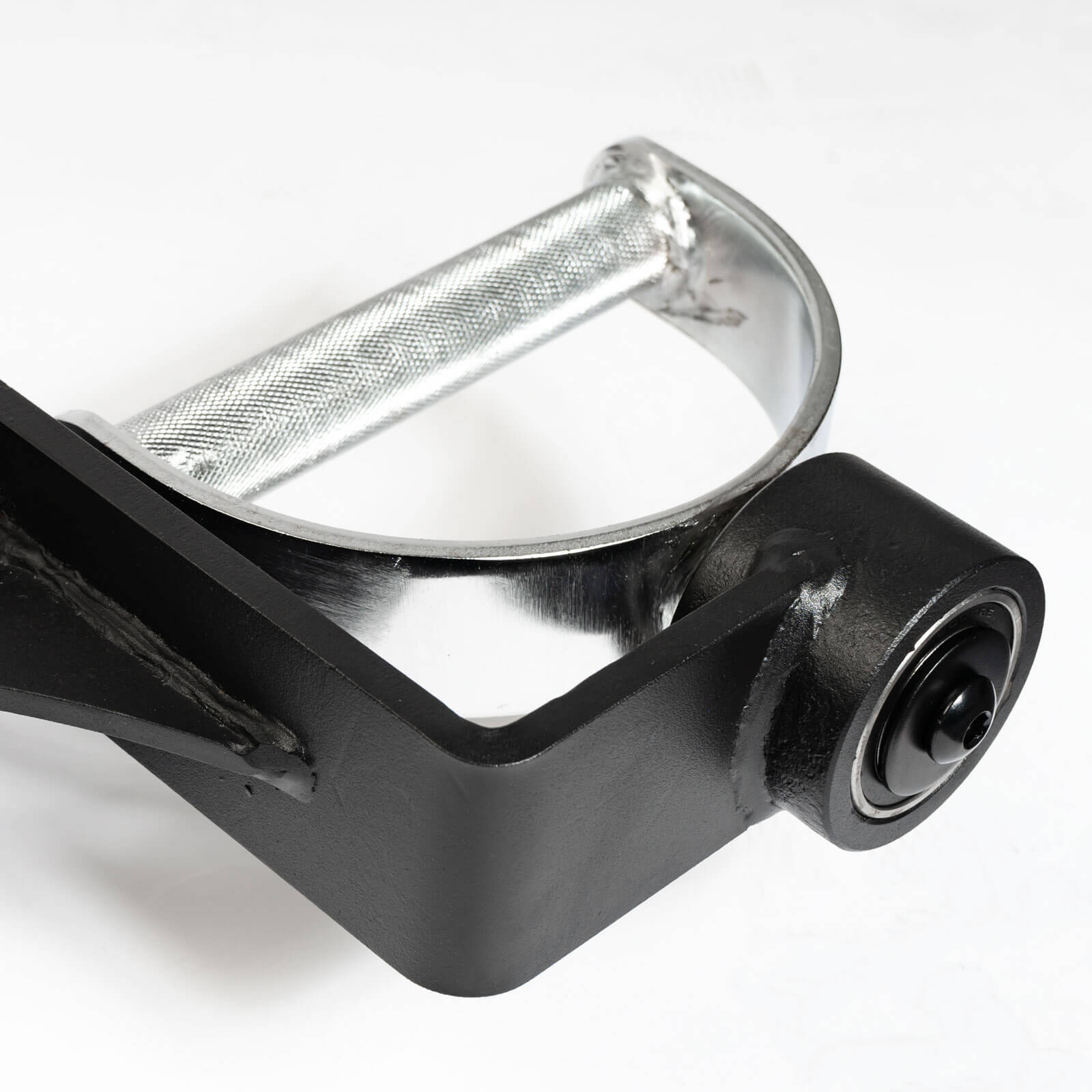 silver wishbone gym attachment handle