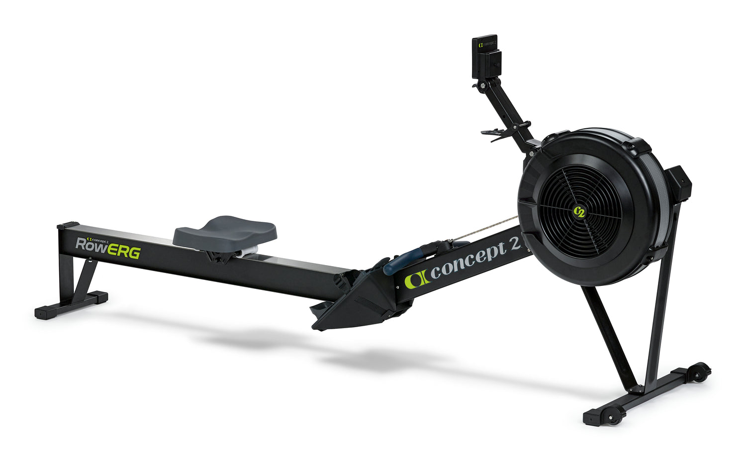 Concept 2 Model D PM5  (Black)  RowErg New Model