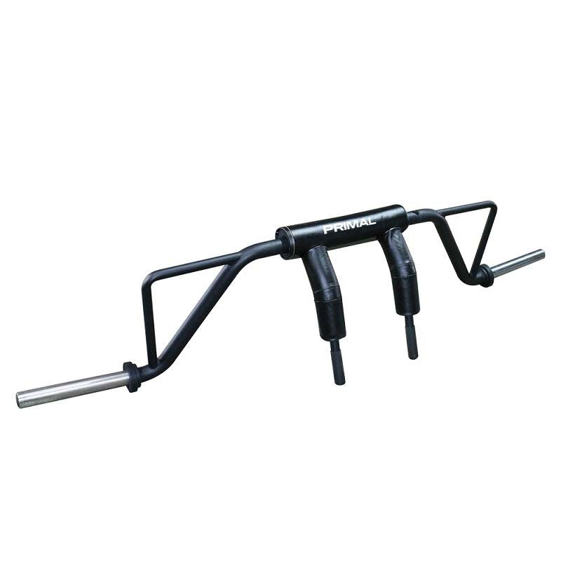 Primal Pro Series Safety Squat Bar - Black