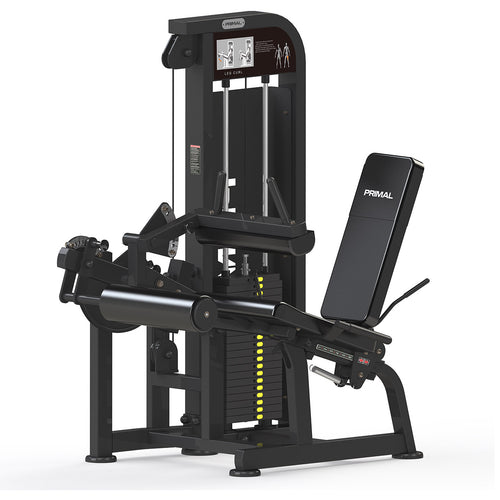 125kg Pin-Select - Seated Hamstring Curl