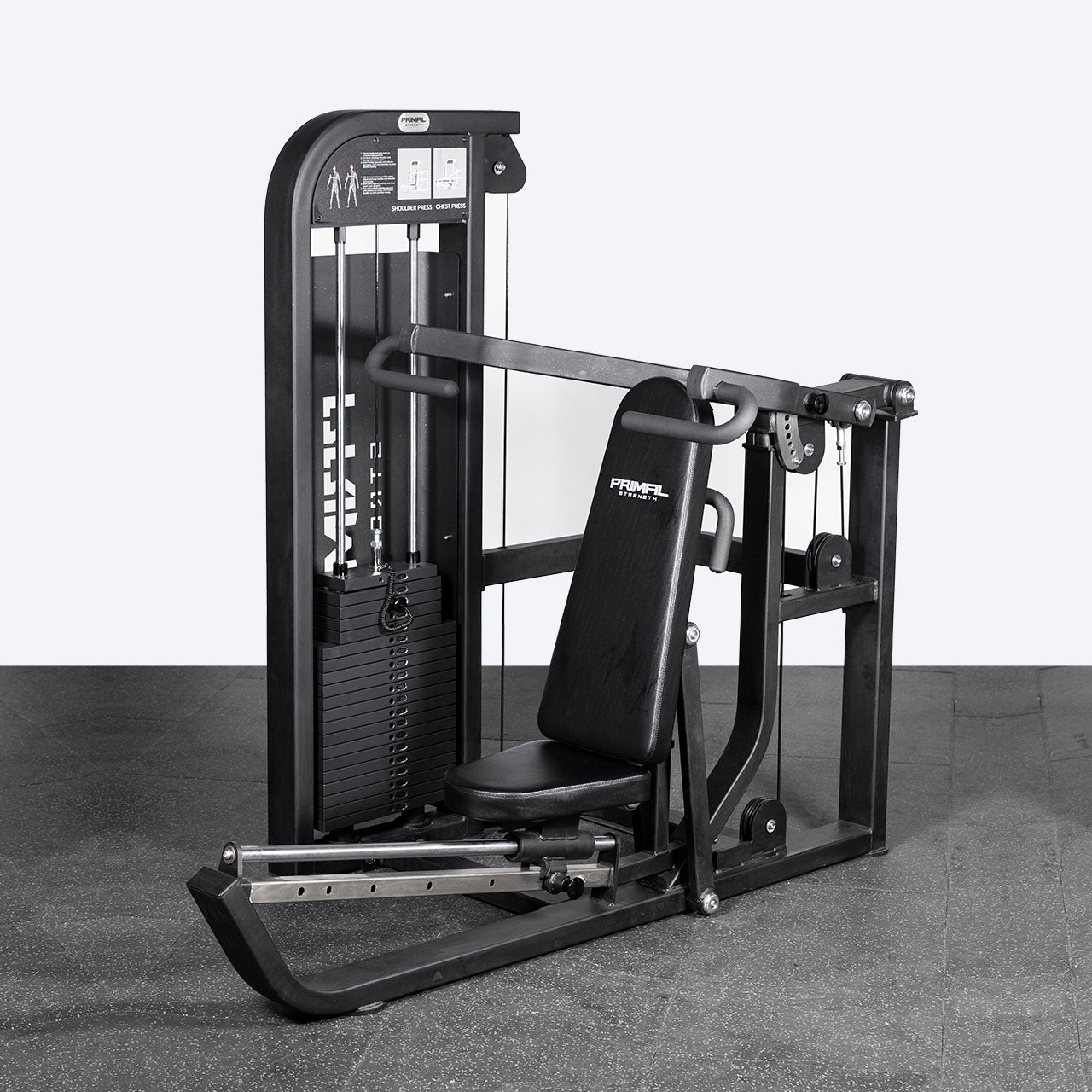Gym Shoulder Machines | Shoulder Resistance Machine – Primal Strength