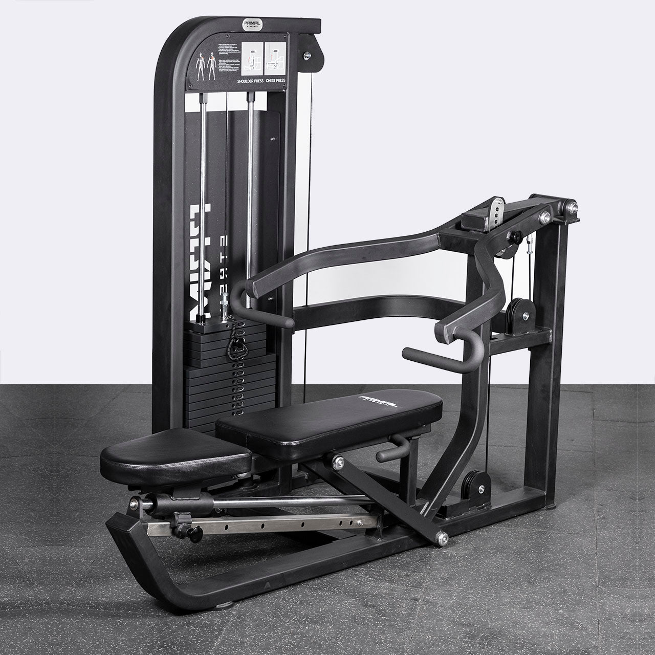 125kg Pin-Select Dual - Chest/Shoulder Press