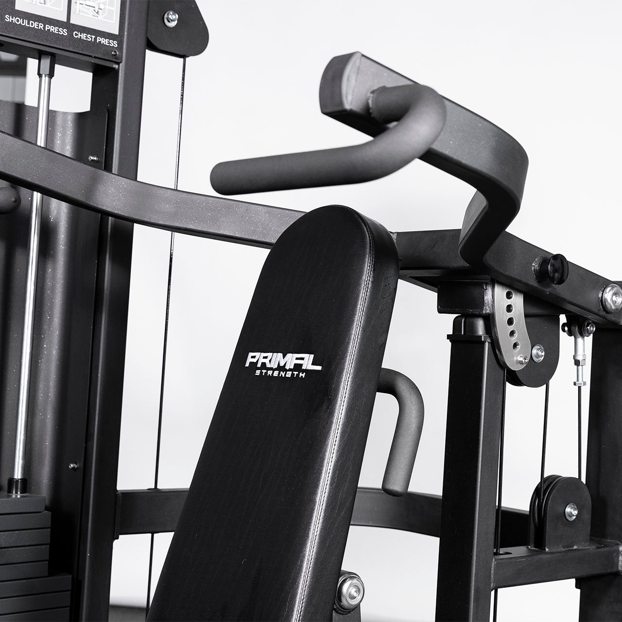 125kg Pin-Select Dual - Chest/Shoulder Press
