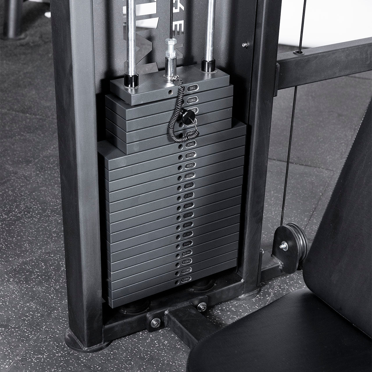 125kg Pin-Select Dual - Chest/Shoulder Press