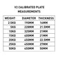 Primal Performance Series V2.0 Steel Calibrated Plate (Pairs)