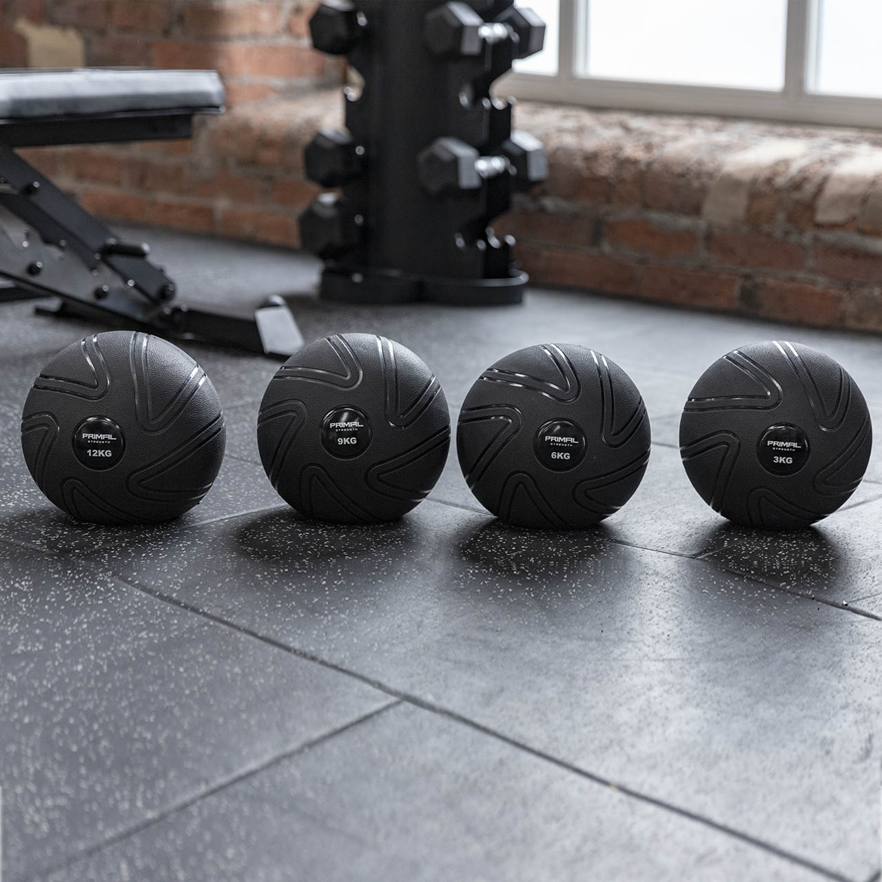 Slam Ball Package 3-12kg Set