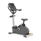 a complete upright cycle machine with all components