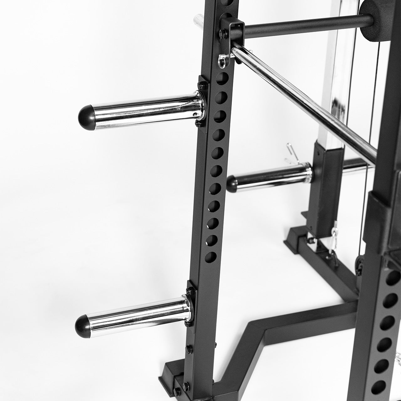 Home Rack with Dip & Landmine