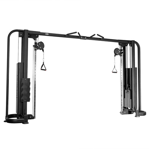 125kg Pin-Select - Cable Crossover with 2 x 125kg Stacks