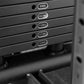 Primal Performance Series 125kg Pin-Select - Cable Crossover with 2 x 125kg Stacks