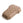 a brown weight seat pad with a custom stitching pattern