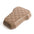 a brown weight seat pad with a custom stitching pattern