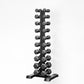 Primal Performance Series 10 Pair Vertical Dumbbell Rack