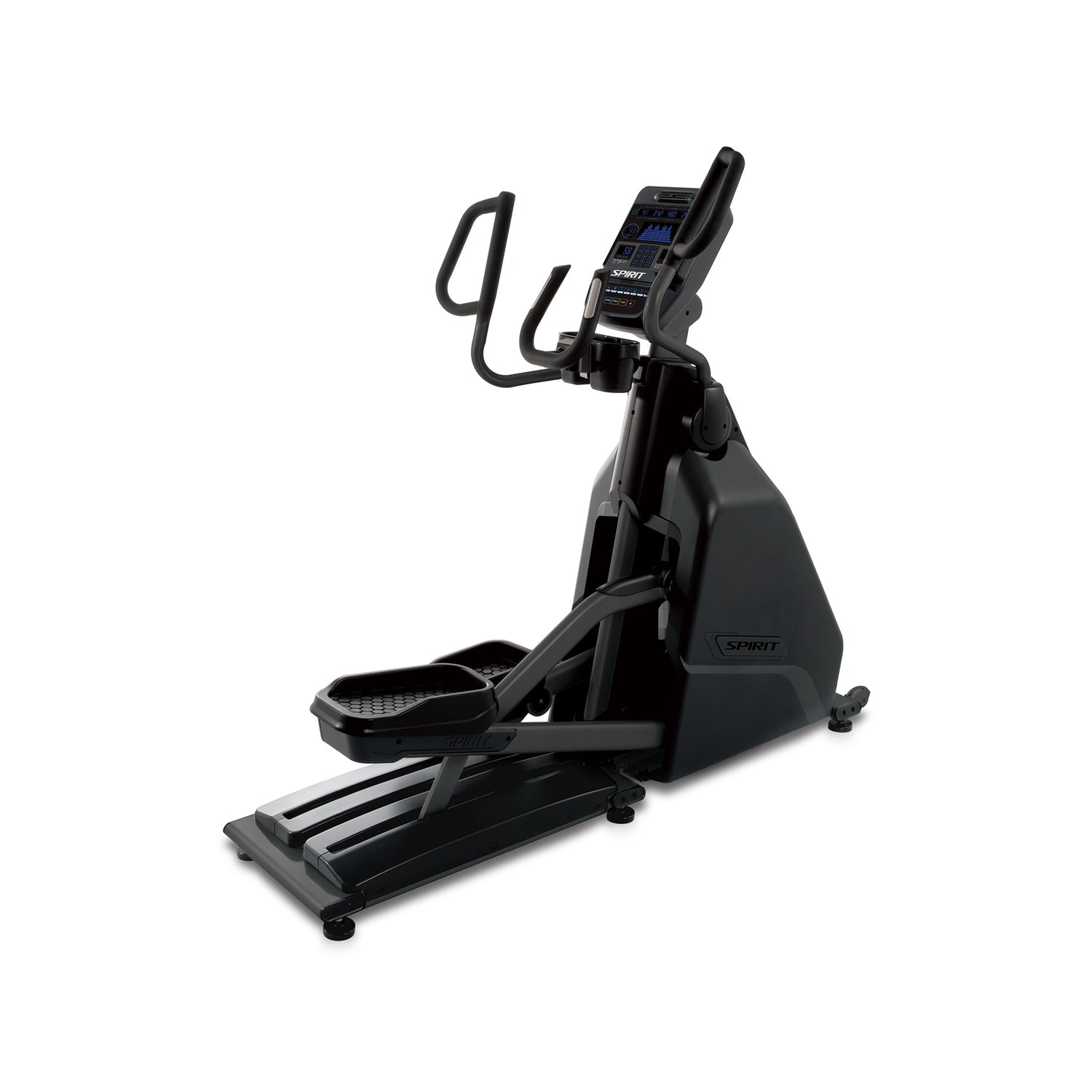 Spirit Fitness CE900 Elliptical Cross Trainer (Black)