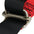 the metal clasps on a gym suspension trainer