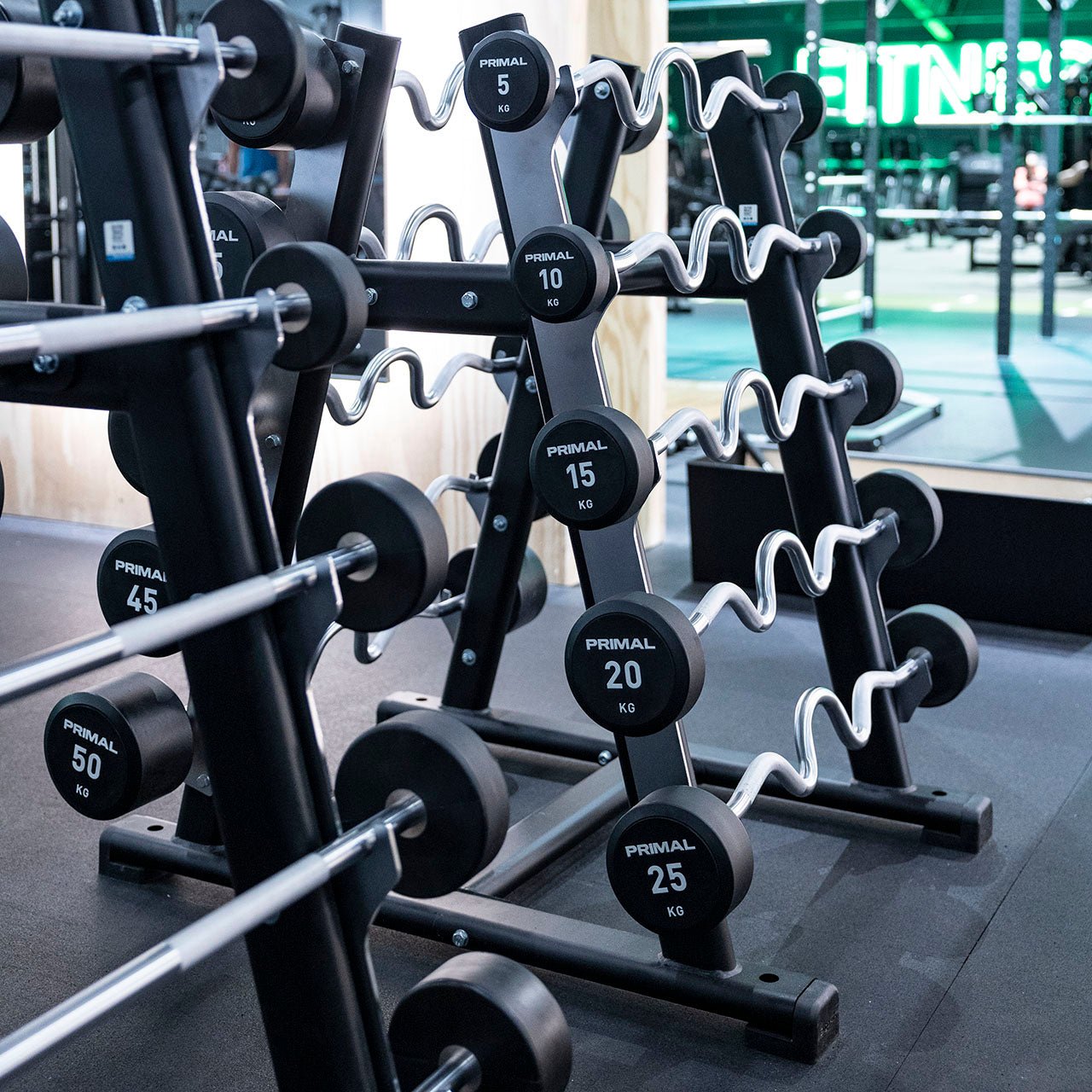 CPU Fixed Supercurl Barbell- PRE WORKED