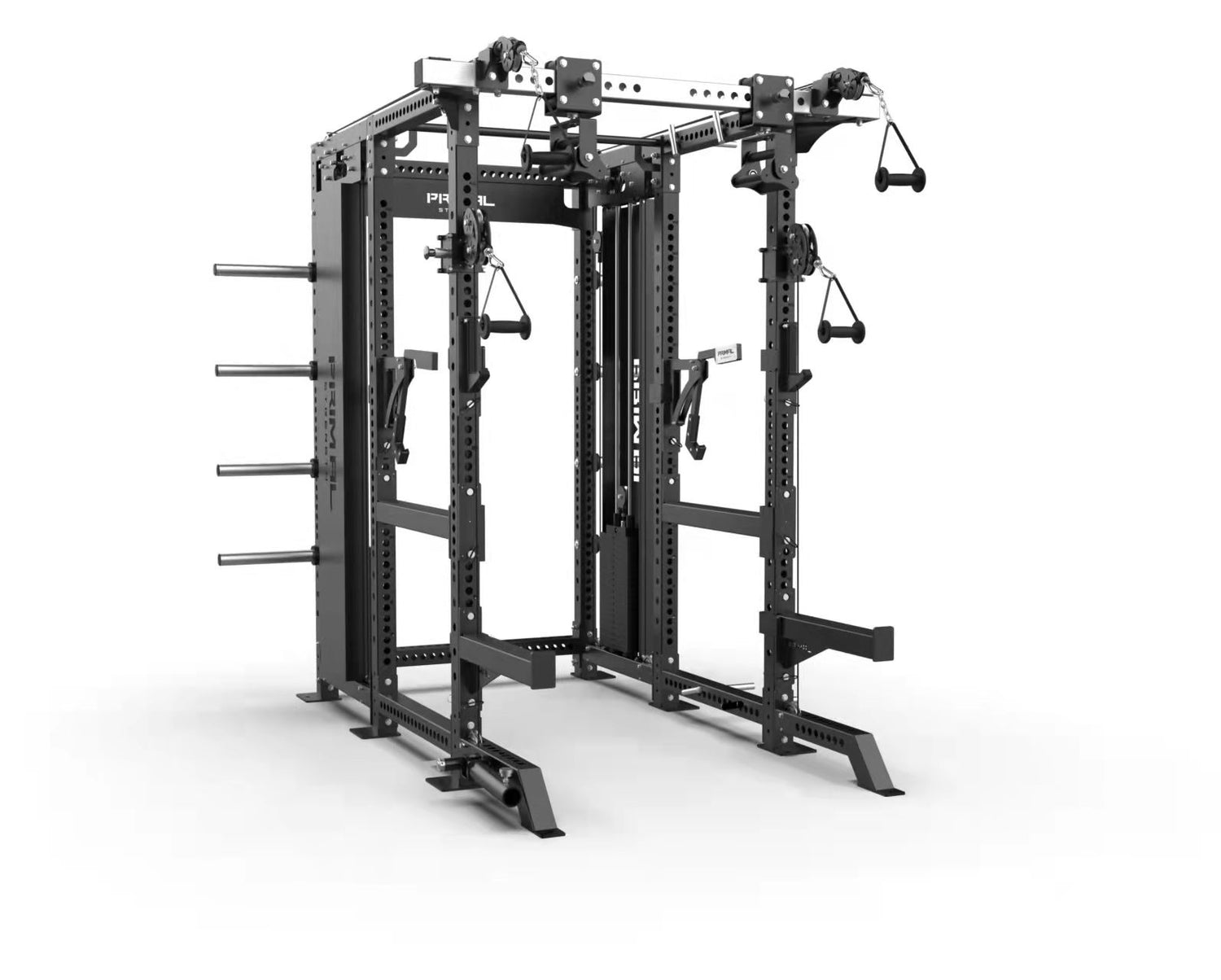 Primal Performance Series Full Rack with 2 x 100kg Stacks