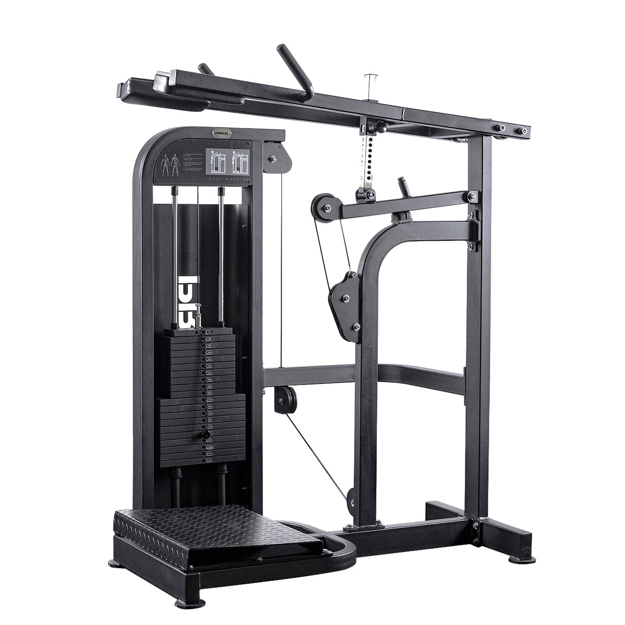 Primal Performance Series 125kg Pin-Select - Standing Calf Raise