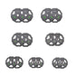 Primal Pro Series Rubber Olympic Disc (Pairs)