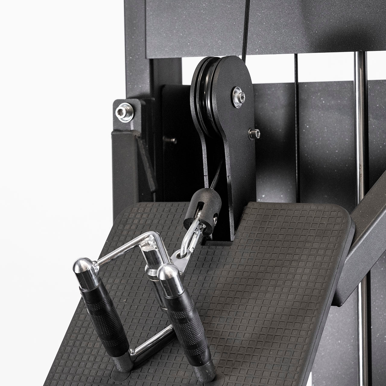 125kg Pin-Select - Incline Cable Row
