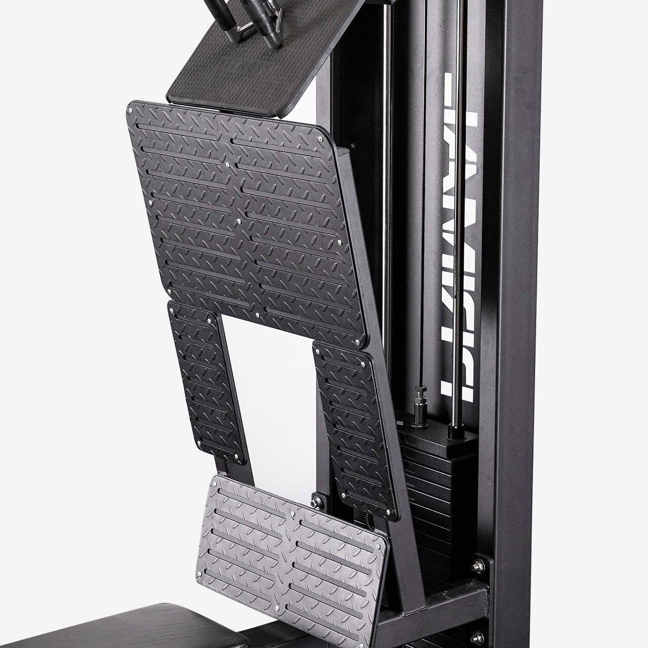 125kg Pin-Select - Incline Cable Row