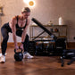 Primal Personal Series HIIT Bench with Accessories & Dumbbells