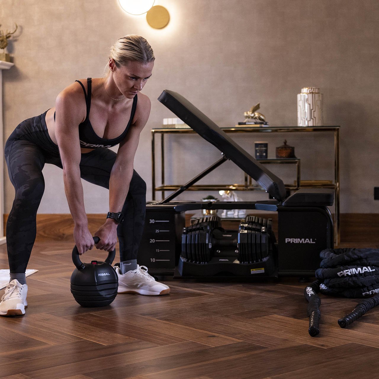 Home HIIT Bench Package