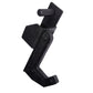 black premium j hook accessory for a gym rack