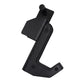 black premium j hook accessory for a gym rack