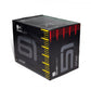 a soft plyo jump box with multiple heights