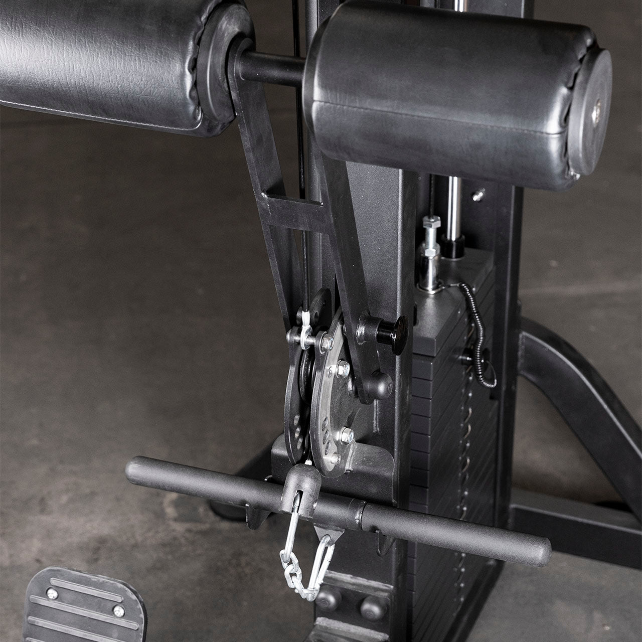 125kg Pin-Select Dual - Lat Pulldown/Seated Row