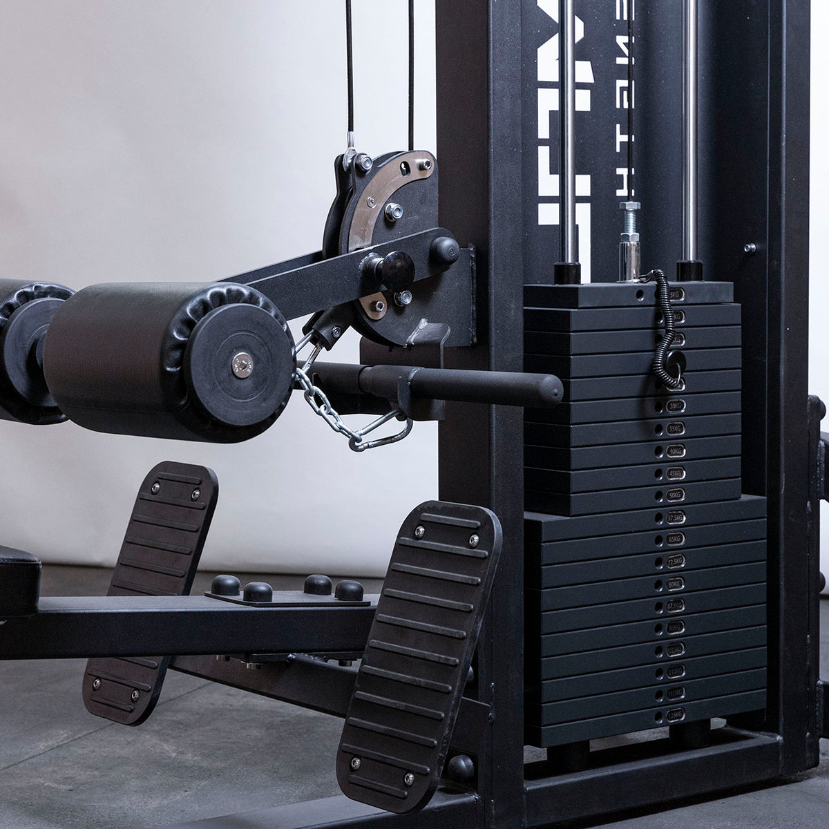 Row Machine Weight Stack Lat Pulldown Machine Weight Stack Warrior Lat Pulldown / Low Row Home