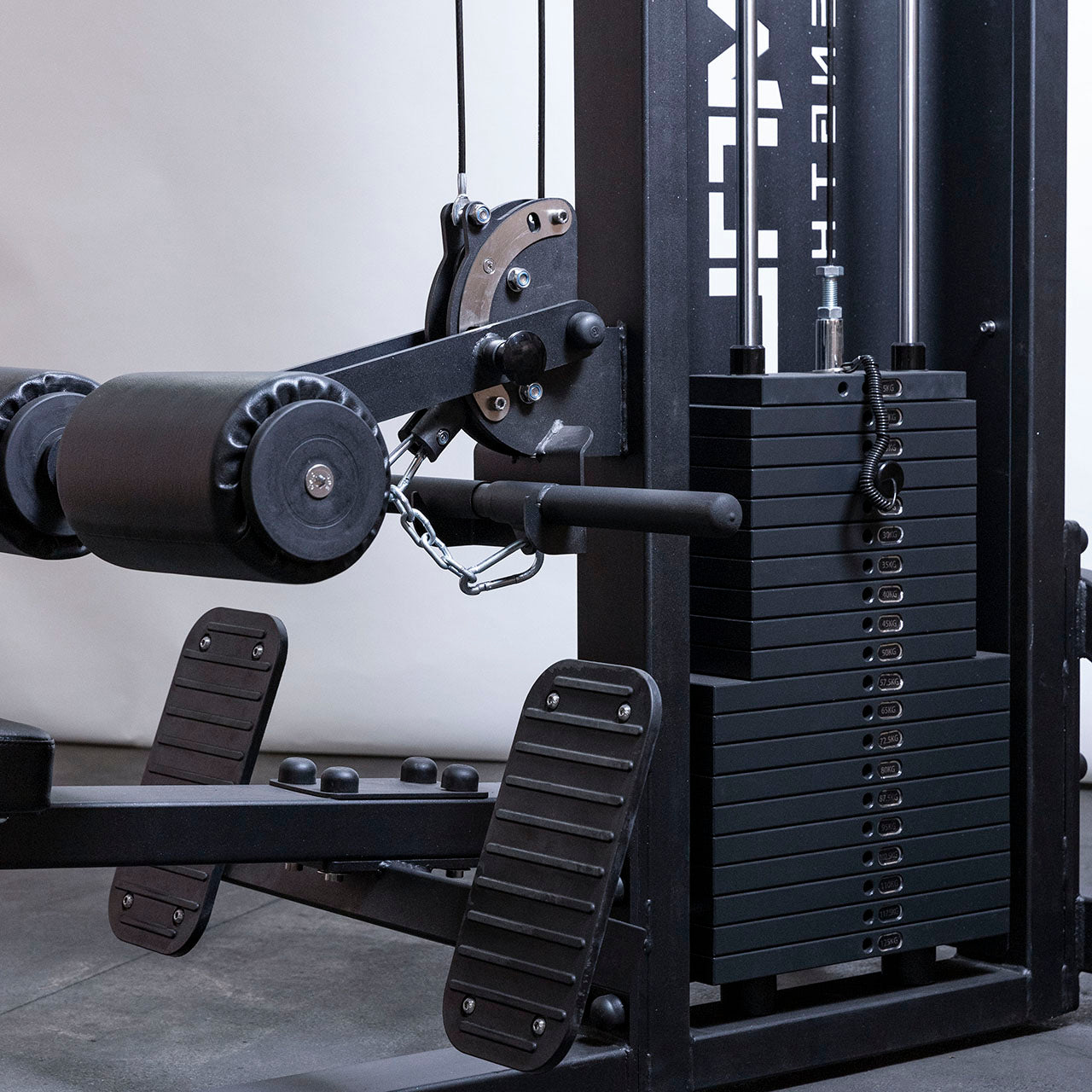 125kg Pin-Select Dual - Lat Pulldown/Seated Row