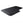 Black EPDM 20mm Corner (1m x 0.5m)